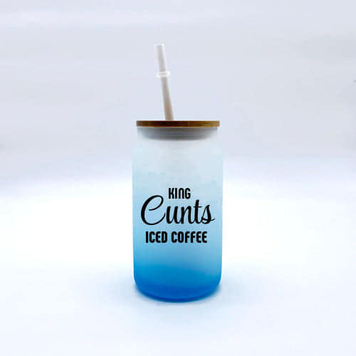 King Cunts Iced Coffee (customisable)