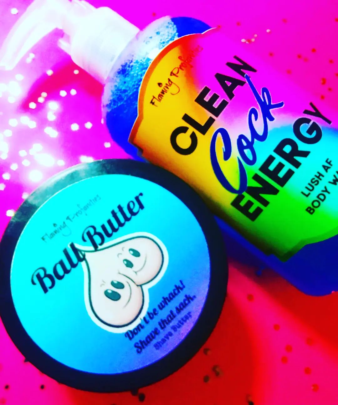 Ball Butter/ Clean Cock Energy Set