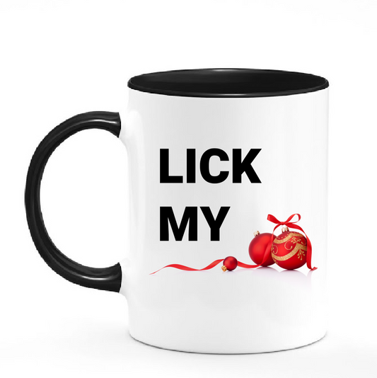 Lick My Balls  Candle/Mug