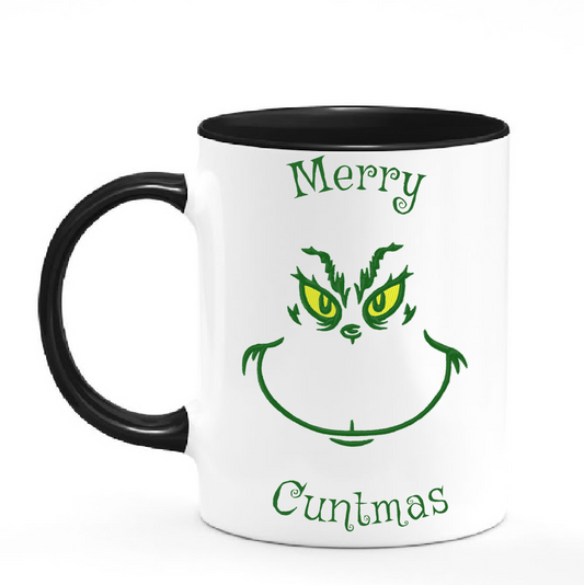 Merry Cuntmas Candle/Mug