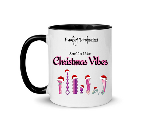 Christmas Vibes Candle/Mug