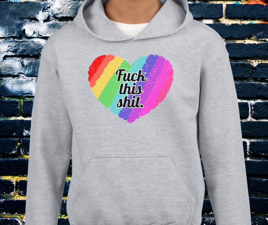 Fuck this shit - hoodie