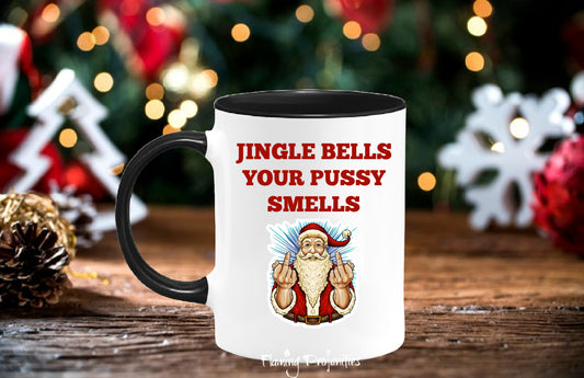 Jingle Bells your Pussy Smells Candle/Mug