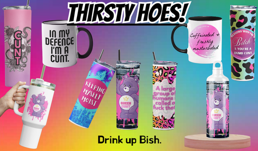 Thirsty Hoe!