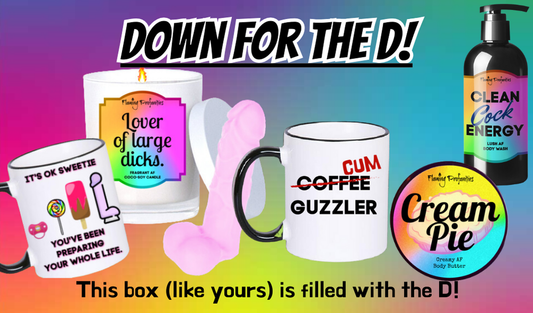 Down For the D - A box filled with the D! - Just like yours!