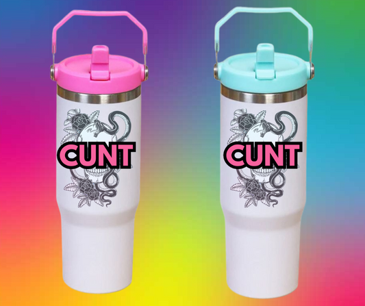 Cunt  30oz Tumbler