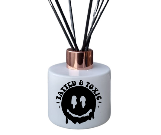 Tatted & Toxic Reed Diffuser (Copy)