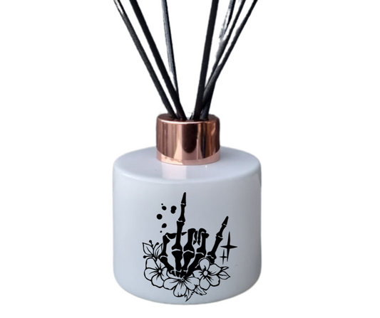 Skull Hands Reed Diffuser