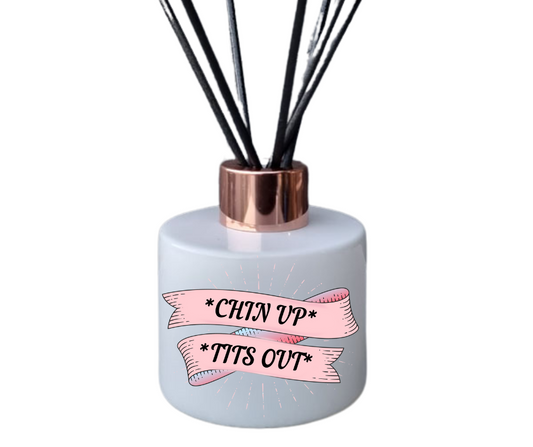 Chin Up Tits Out Reed Diffuser