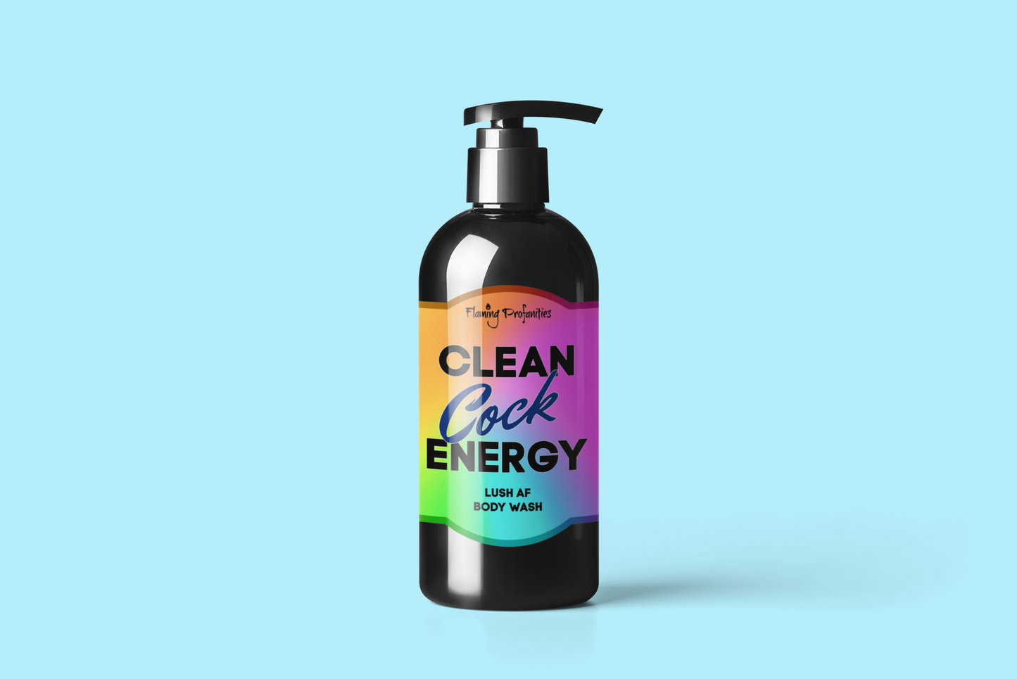 Clean Cock Energy - Body Wash