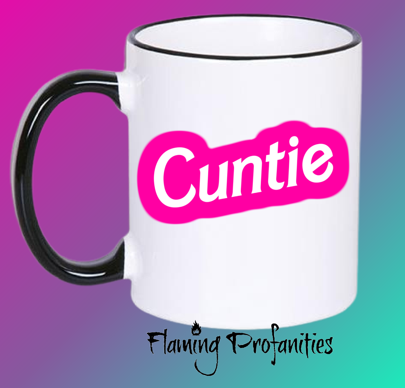 Cuntie Coffee Mug